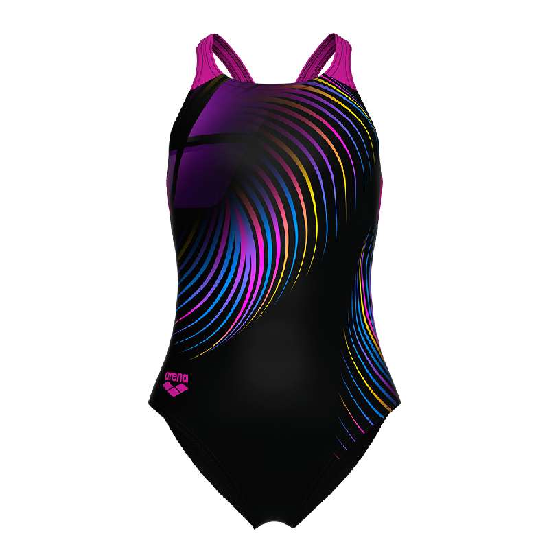 Купальник дитячий PINWHEEL SWIMSUIT V BACK