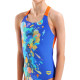 Купальник дитячий PAINTING SWIMSUIT V BACK
